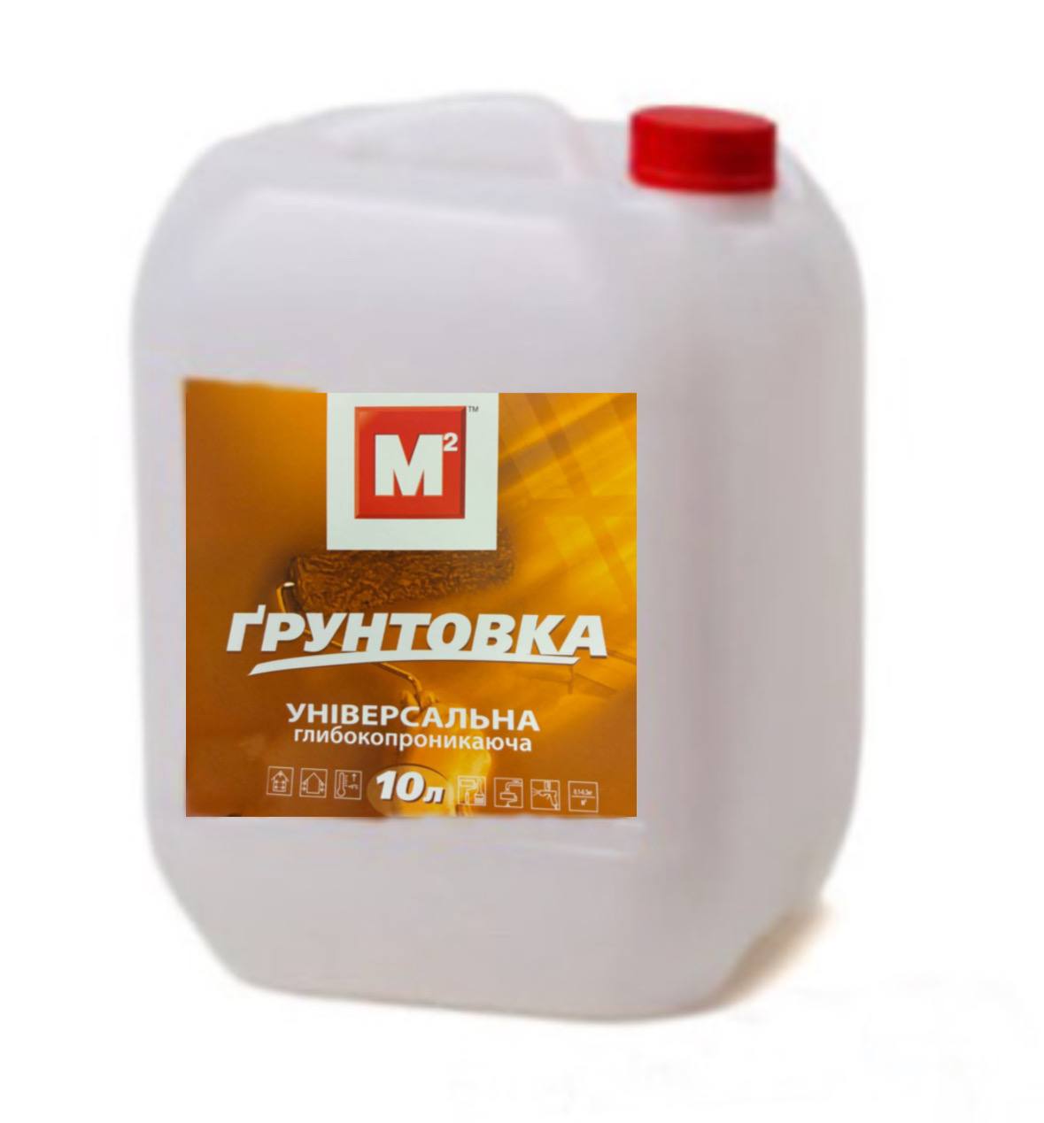 Грунтовка М2 універсальна глибокопроникна 10л